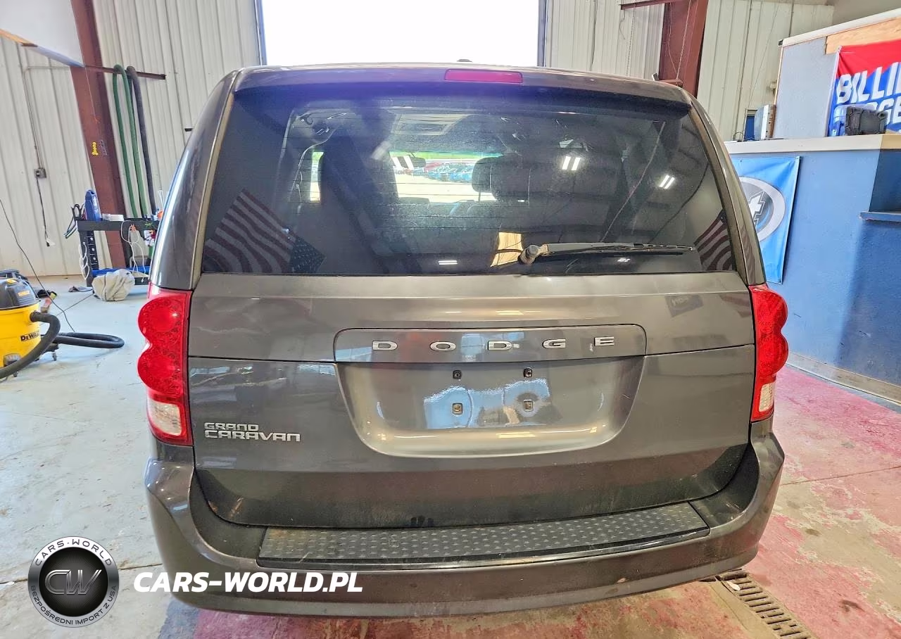 2015 Dodge Grand Caravan Sxt VIN:2C4RDGCG2FR652050 - 6