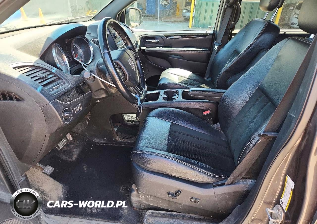 2015 Dodge Grand Caravan Sxt VIN:2C4RDGCG2FR652050 - 7