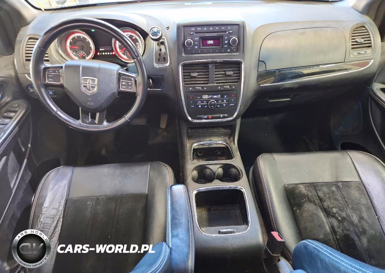 2015 Dodge Grand Caravan Sxt VIN:2C4RDGCG2FR652050 - 8
