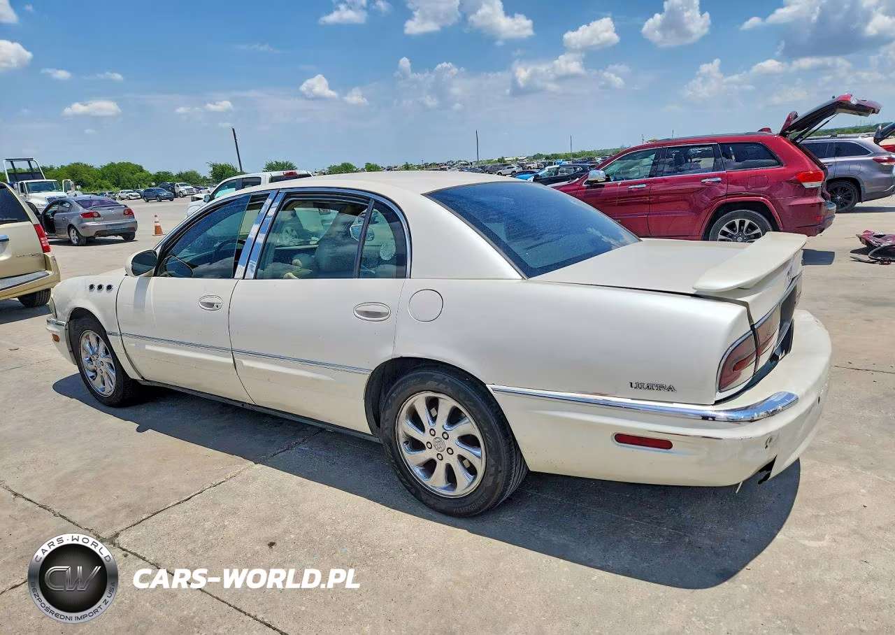 2004 Buick Park Avenue Ultra VIN:1G4CU541744142499 - 2