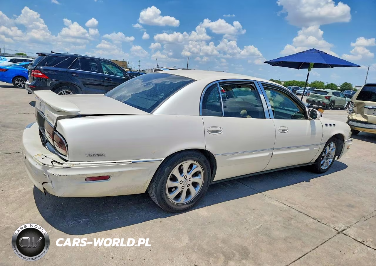 2004 Buick Park Avenue Ultra VIN:1G4CU541744142499 - 3