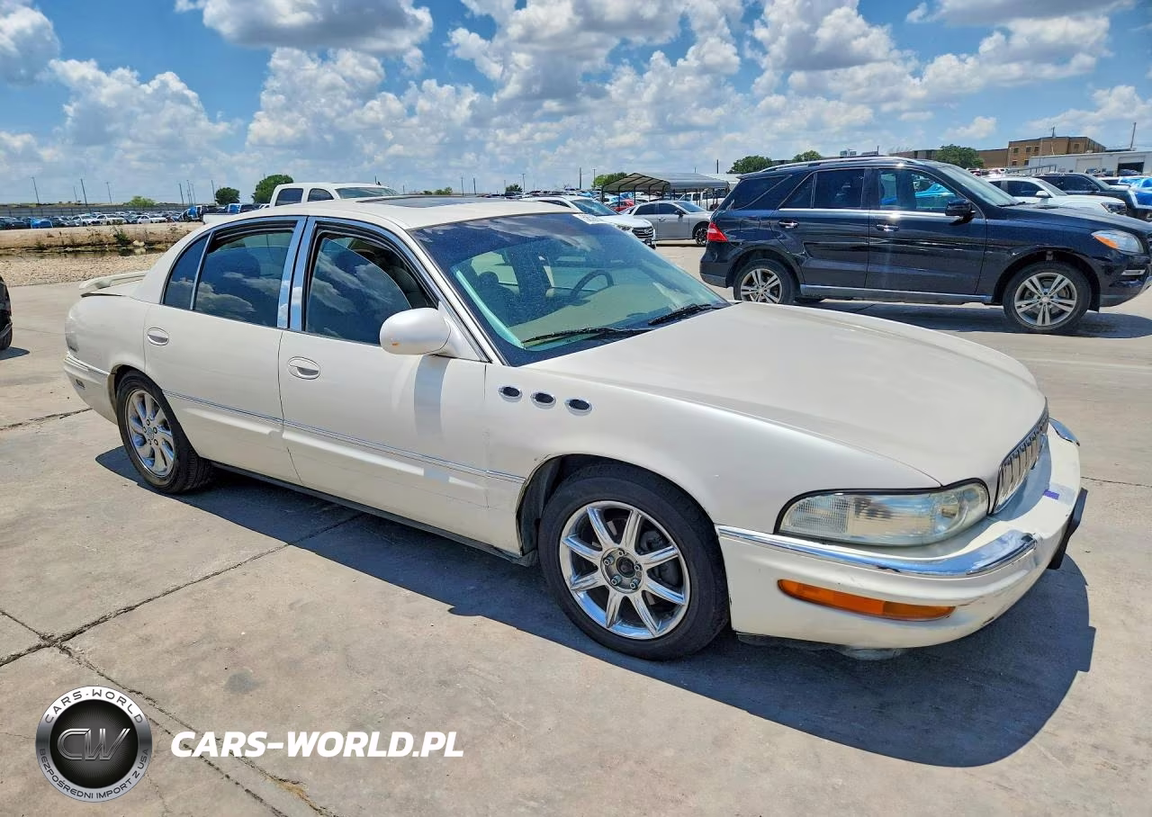 2004 Buick Park Avenue Ultra VIN:1G4CU541744142499 - 4