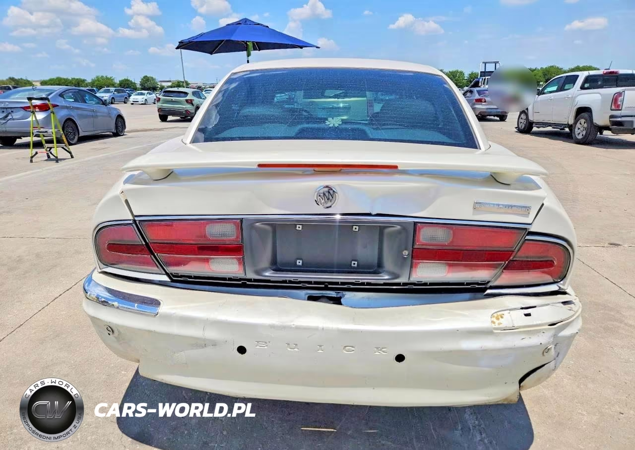2004 Buick Park Avenue Ultra VIN:1G4CU541744142499 - 6