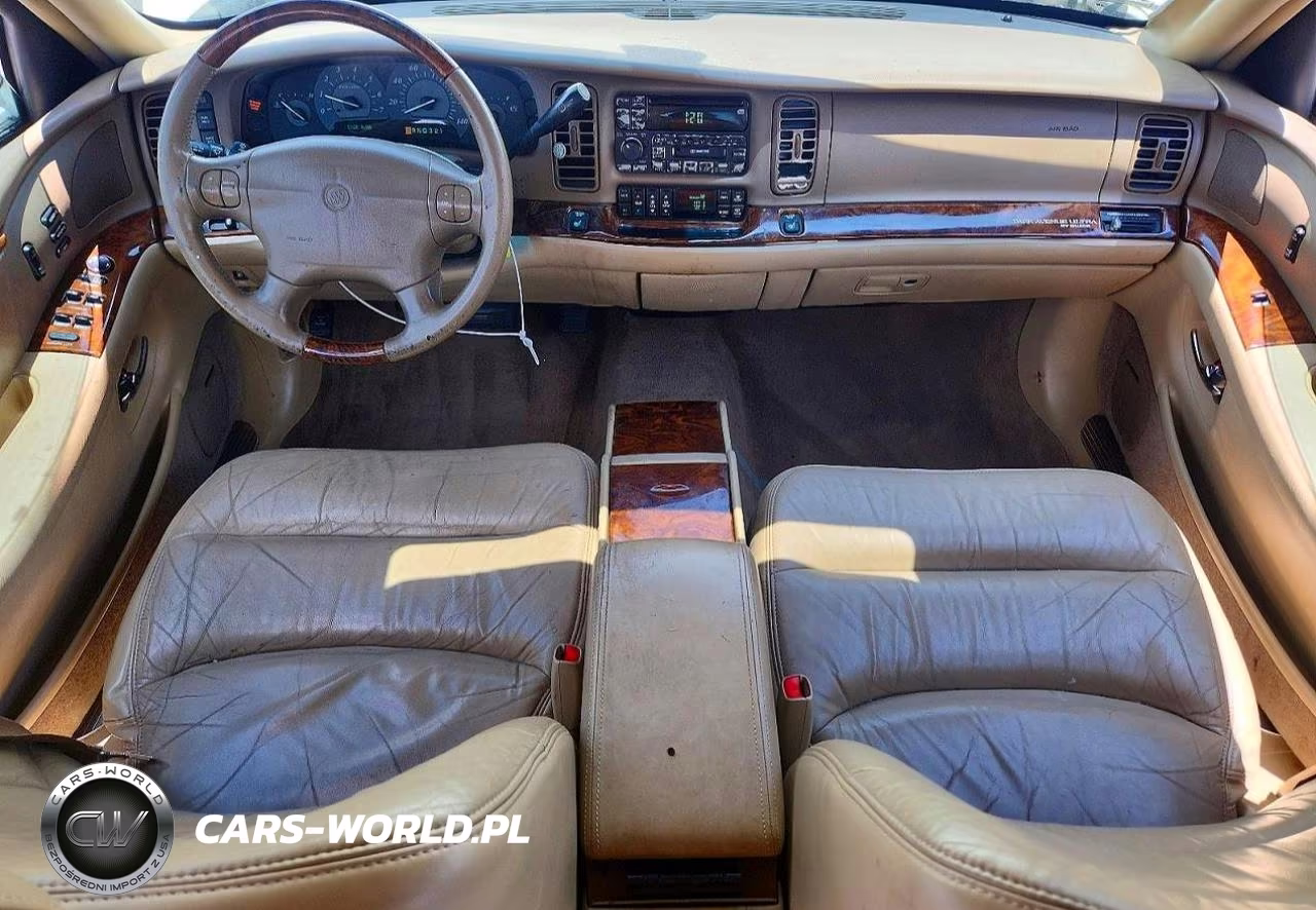 2004 Buick Park Avenue Ultra VIN:1G4CU541744142499 - 8