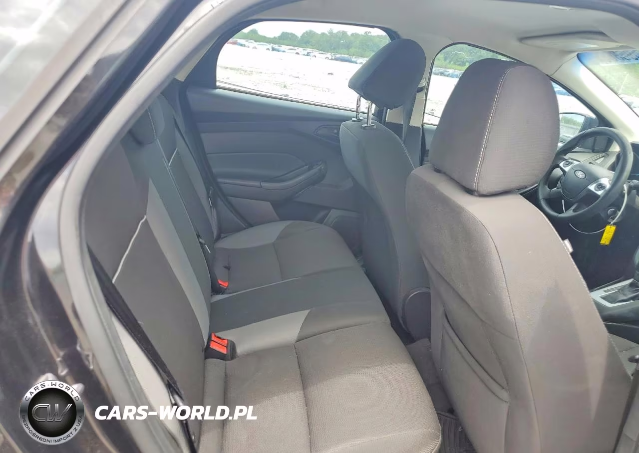 2012 Ford Focus Se VIN:1FAHP3K2XCL394503 - 10
