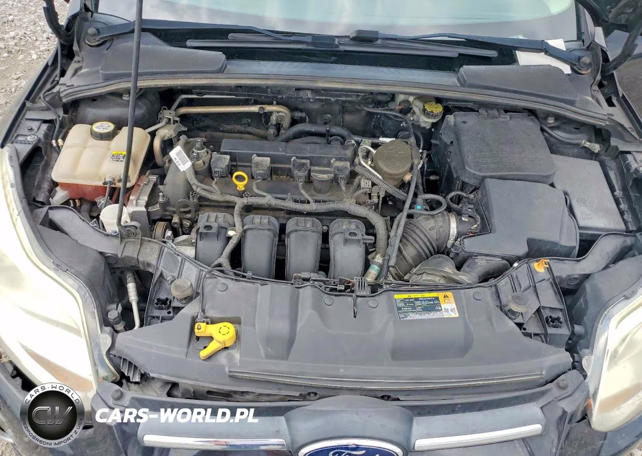 2012 Ford Focus Se VIN:1FAHP3K2XCL394503 - 11