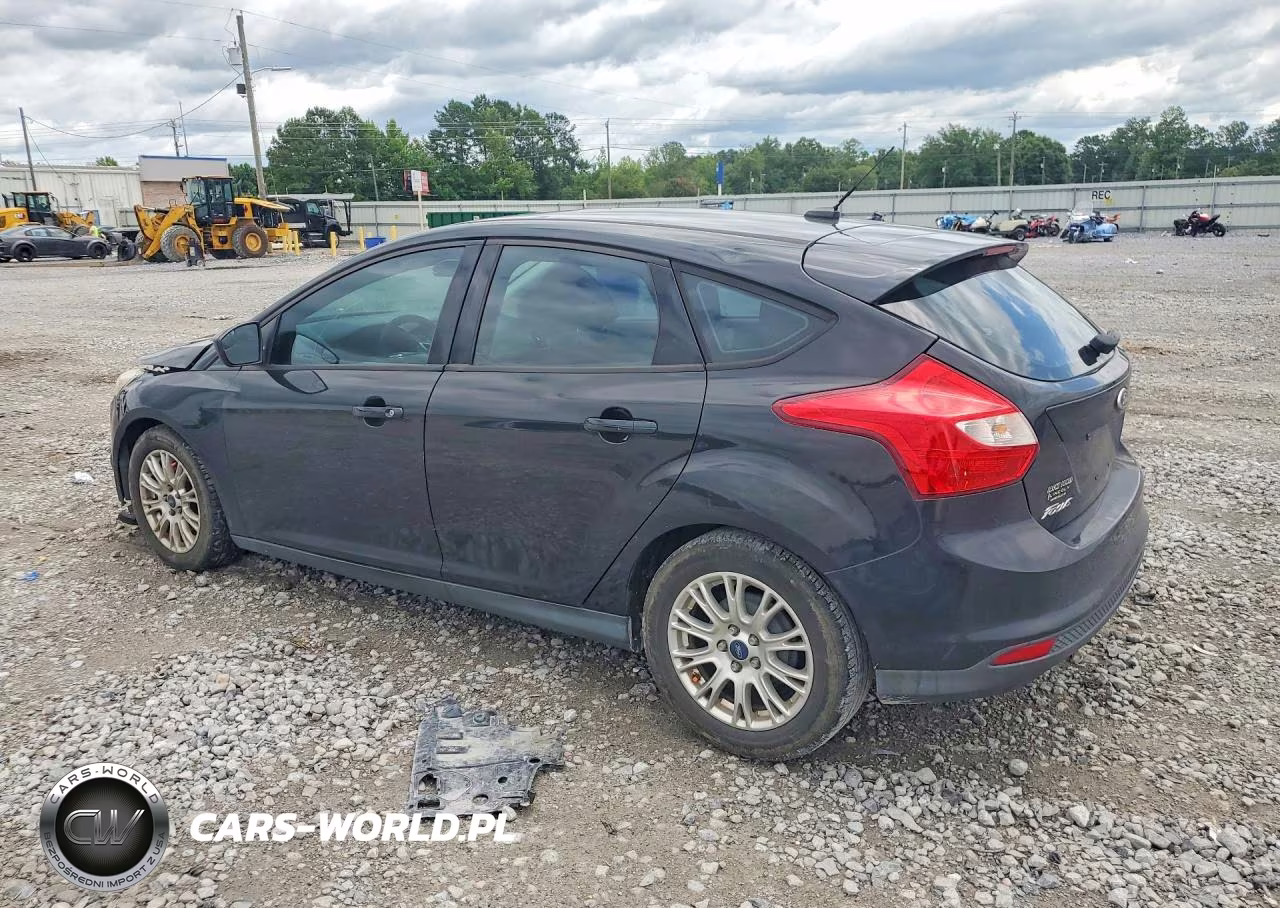 2012 Ford Focus Se VIN:1FAHP3K2XCL394503 - 2
