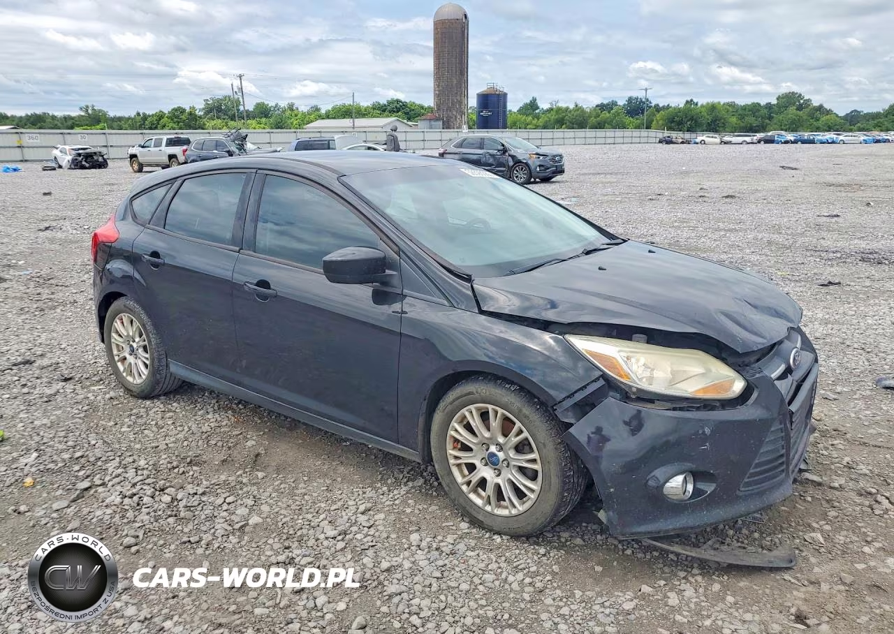 2012 Ford Focus Se VIN:1FAHP3K2XCL394503 - 4