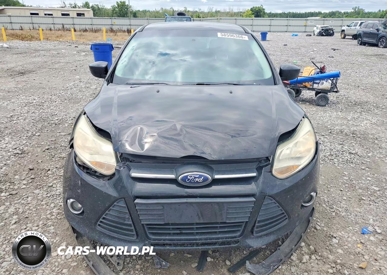 2012 Ford Focus Se VIN:1FAHP3K2XCL394503 - 5