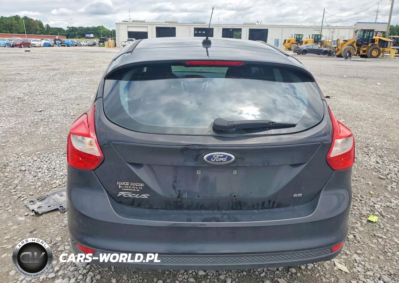 2012 Ford Focus Se VIN:1FAHP3K2XCL394503 - 6