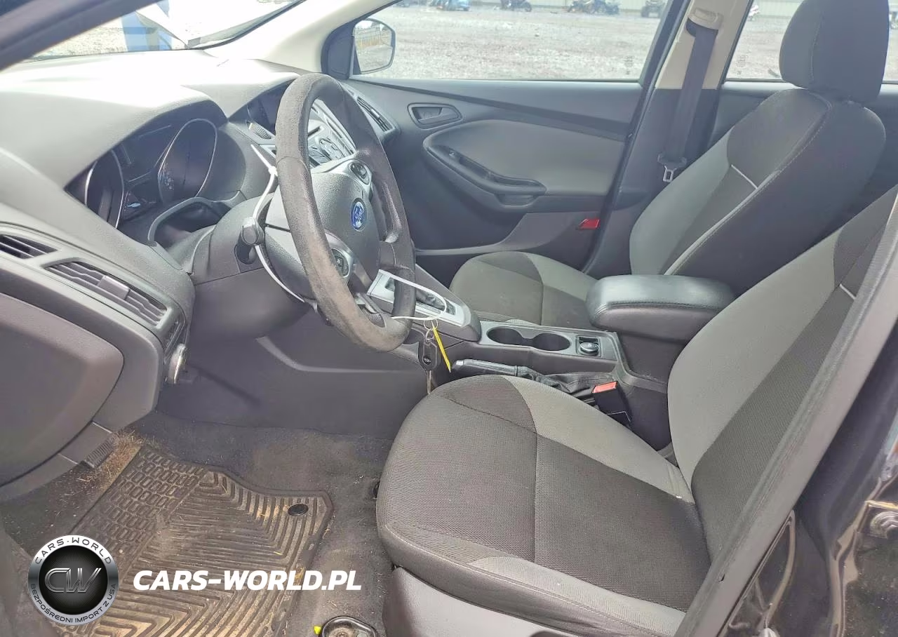 2012 Ford Focus Se VIN:1FAHP3K2XCL394503 - 7