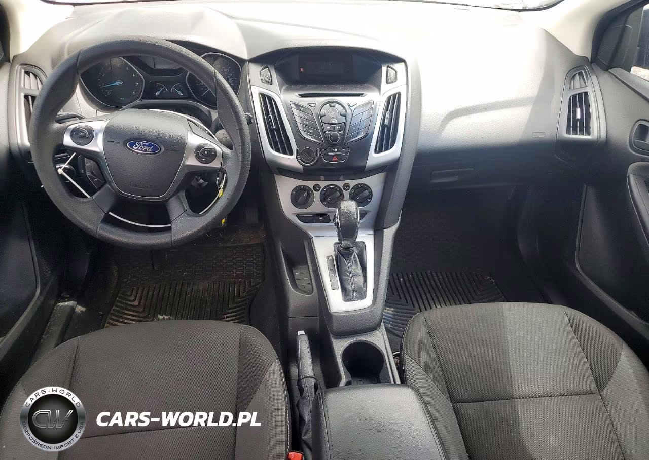 2012 Ford Focus Se VIN:1FAHP3K2XCL394503 - 8