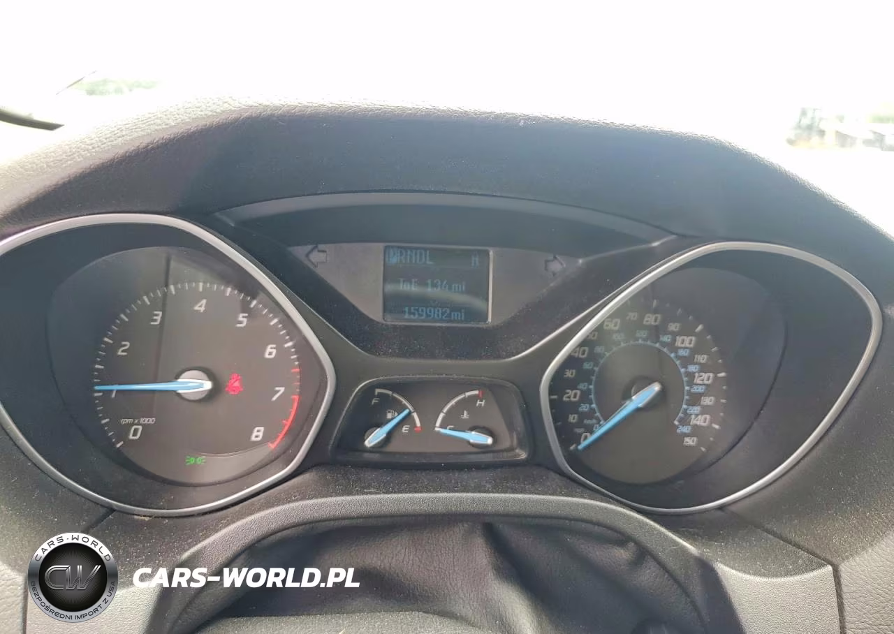 2012 Ford Focus Se VIN:1FAHP3K2XCL394503 - 9