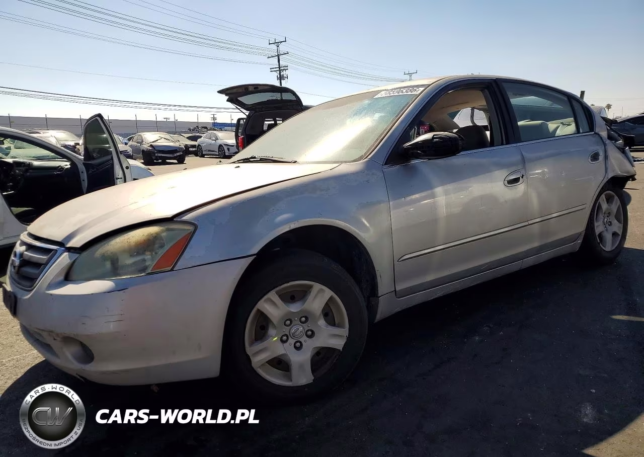 2004 Nissan Altima 2.5