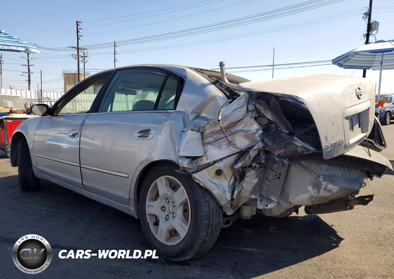 2004 Nissan Altima 2.5 VIN:1N4AL11D04C133516 - 2
