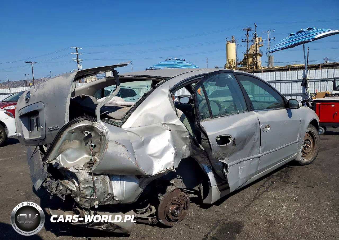 2004 Nissan Altima 2.5 VIN:1N4AL11D04C133516 - 3