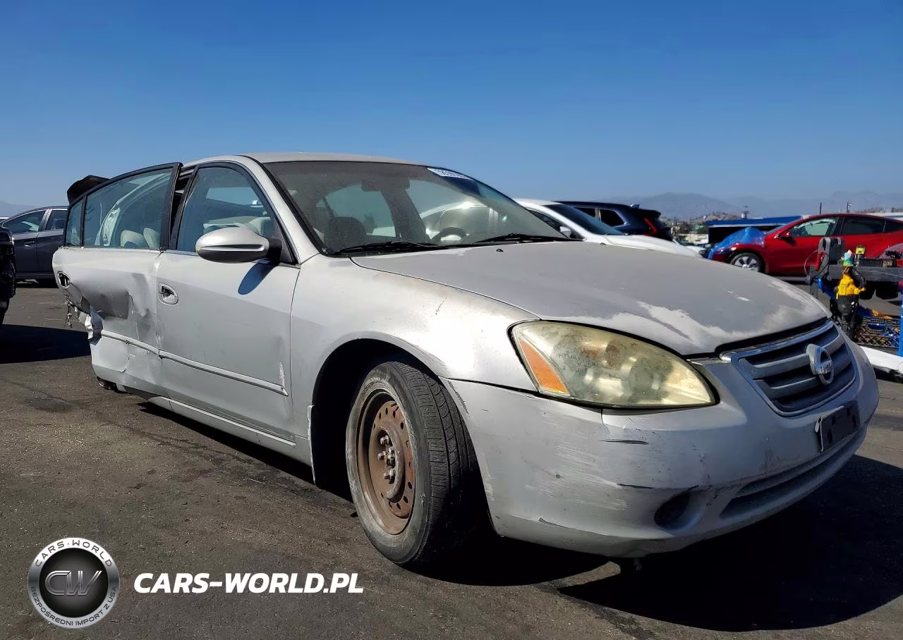 2004 Nissan Altima 2.5 VIN:1N4AL11D04C133516 - 4