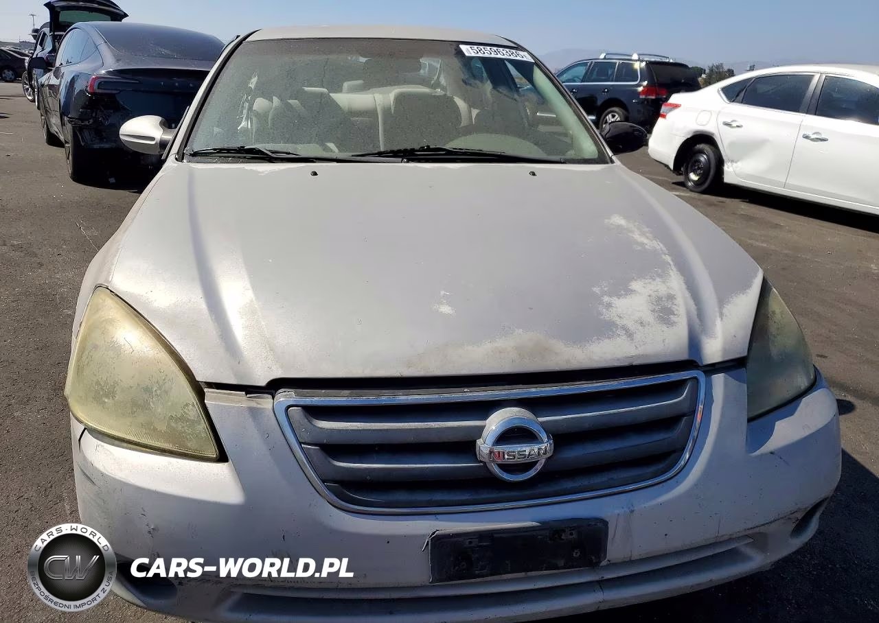 2004 Nissan Altima 2.5 VIN:1N4AL11D04C133516 - 5