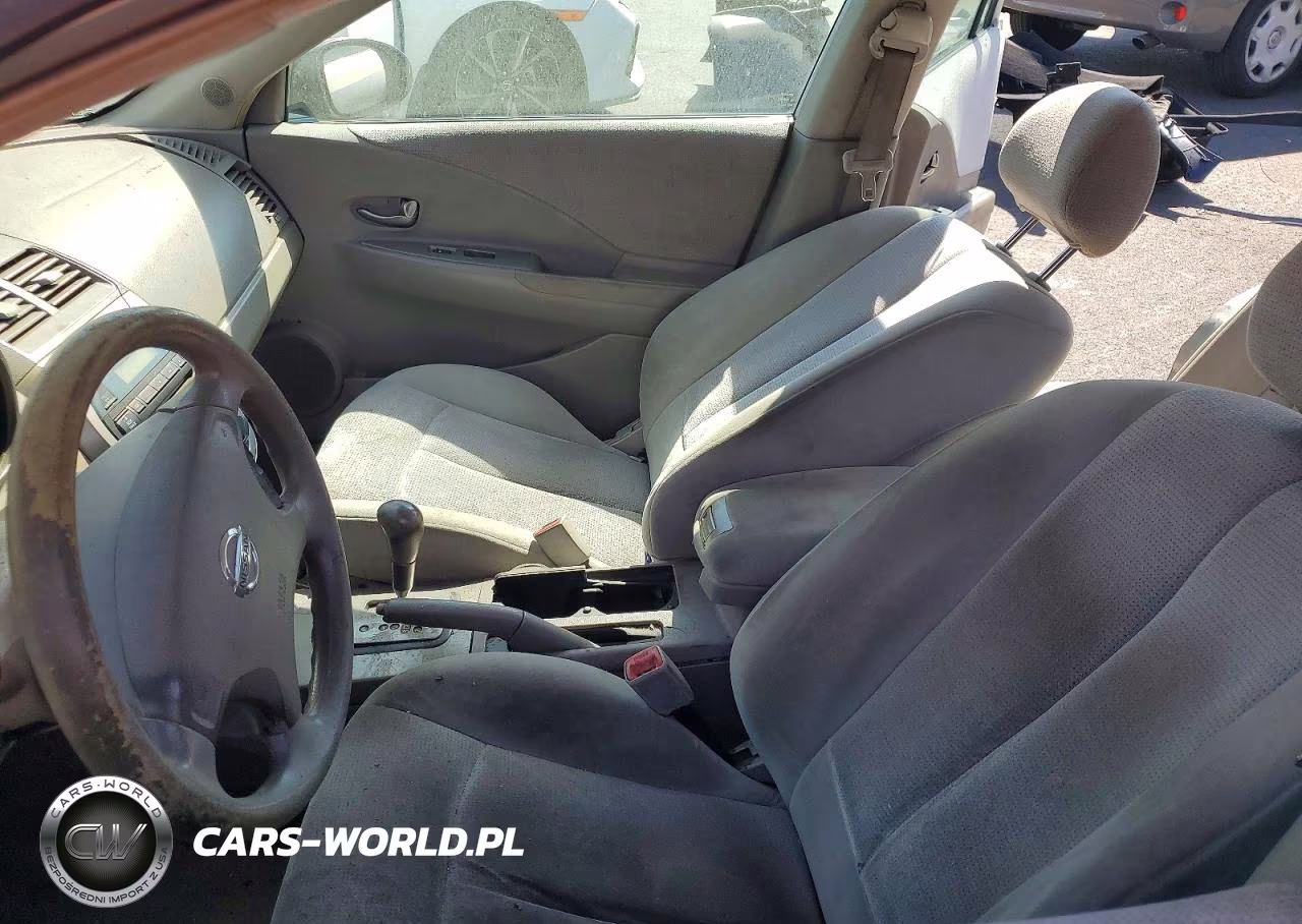 2004 Nissan Altima 2.5 VIN:1N4AL11D04C133516 - 7