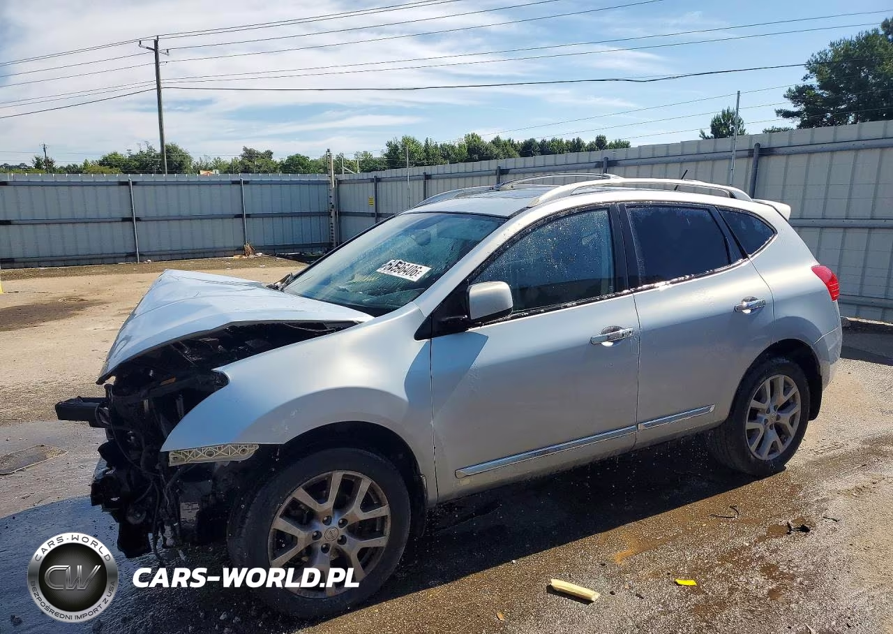 2011 Nissan Rogue S – zdjęcie 1 z 14