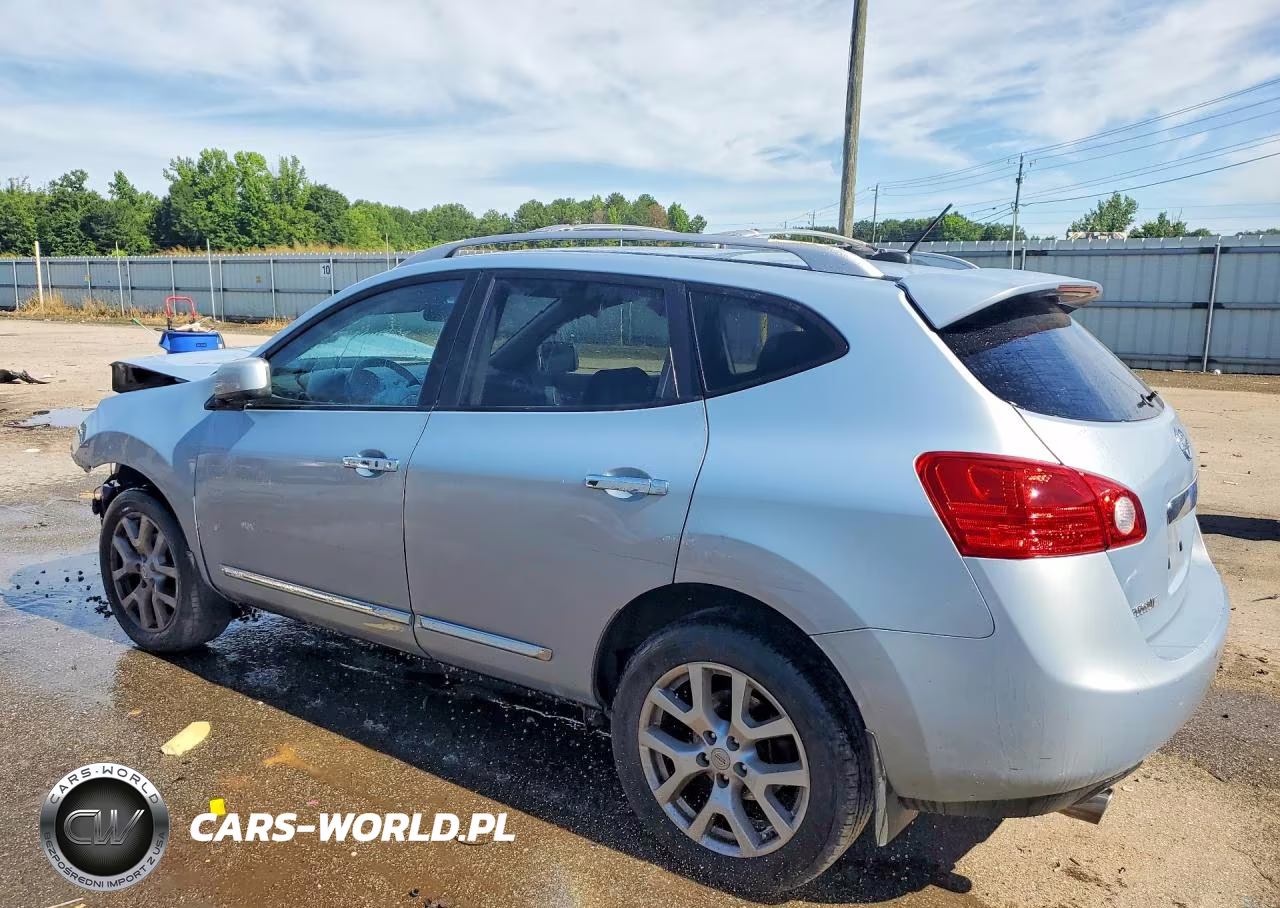 2011 Nissan Rogue S VIN:JN8AS5MV0BW298264 - 2