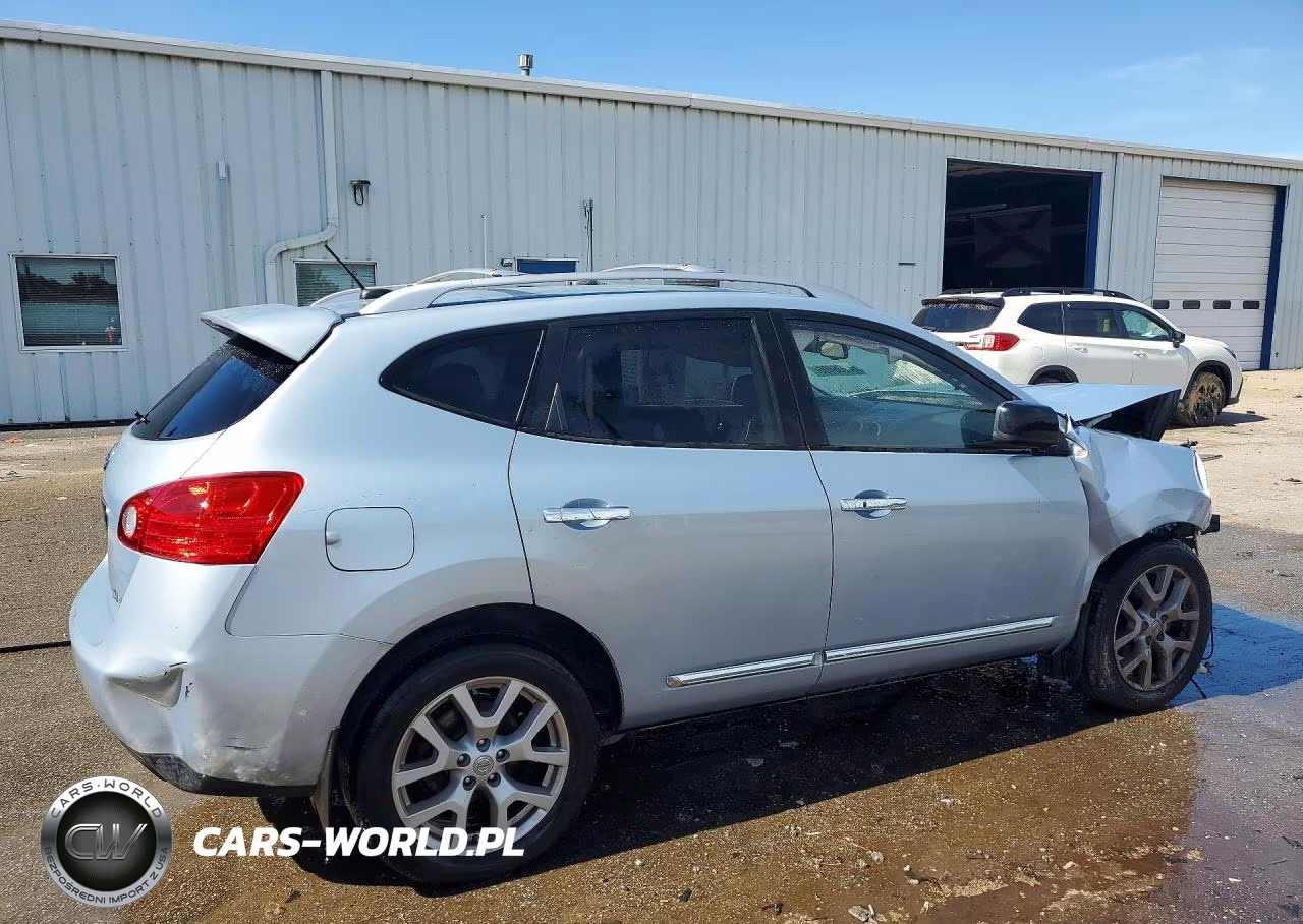 2011 Nissan Rogue S VIN:JN8AS5MV0BW298264 - 3