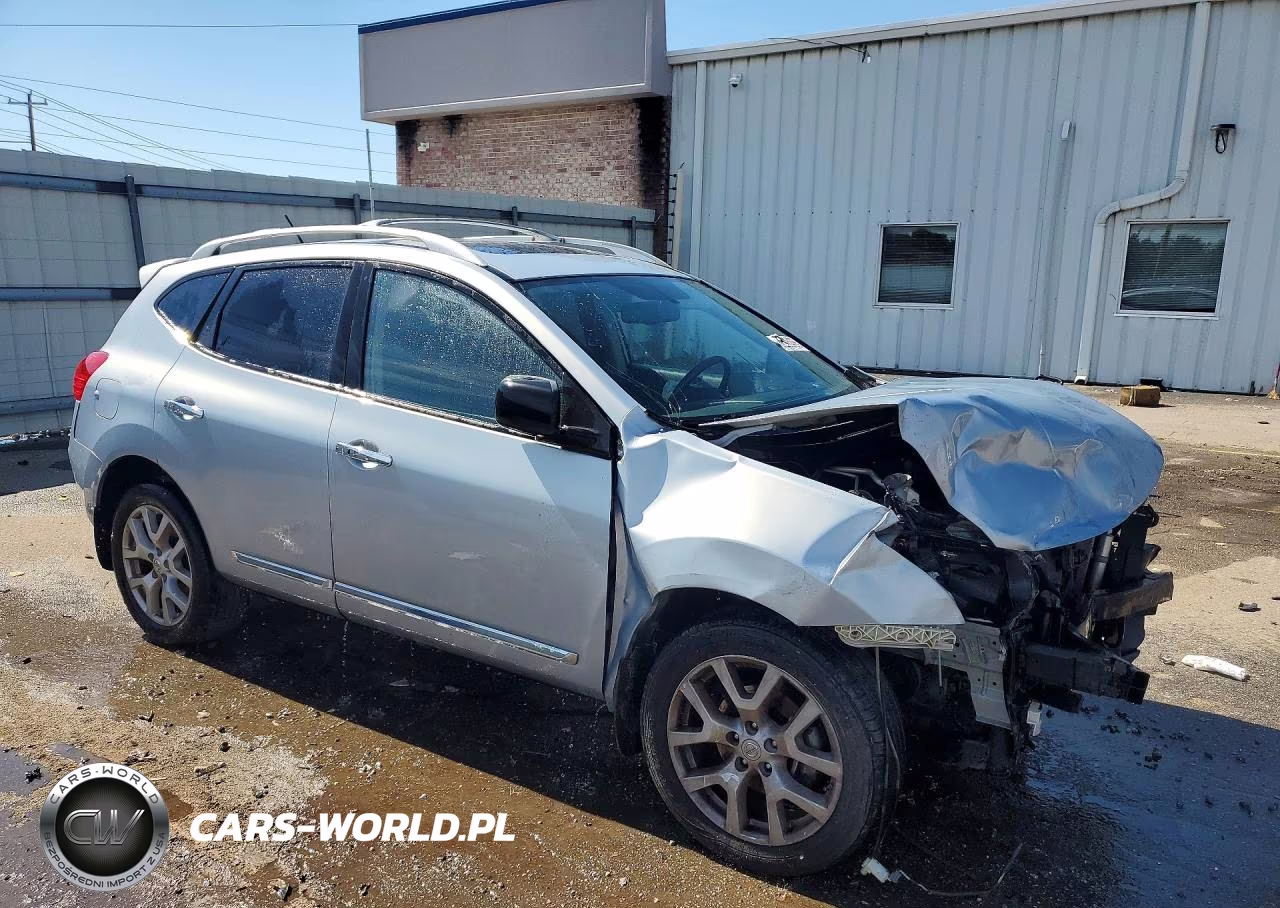 2011 Nissan Rogue S VIN:JN8AS5MV0BW298264 - 4