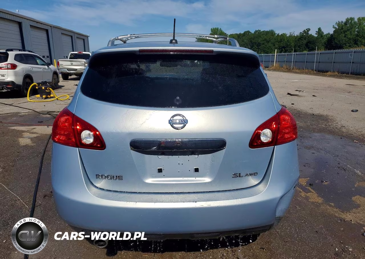 2011 Nissan Rogue S VIN:JN8AS5MV0BW298264 - 6
