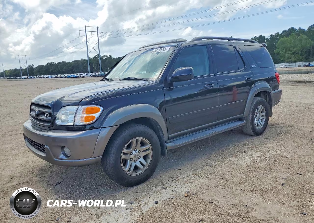 2004 Toyota Sequoia Sr5
