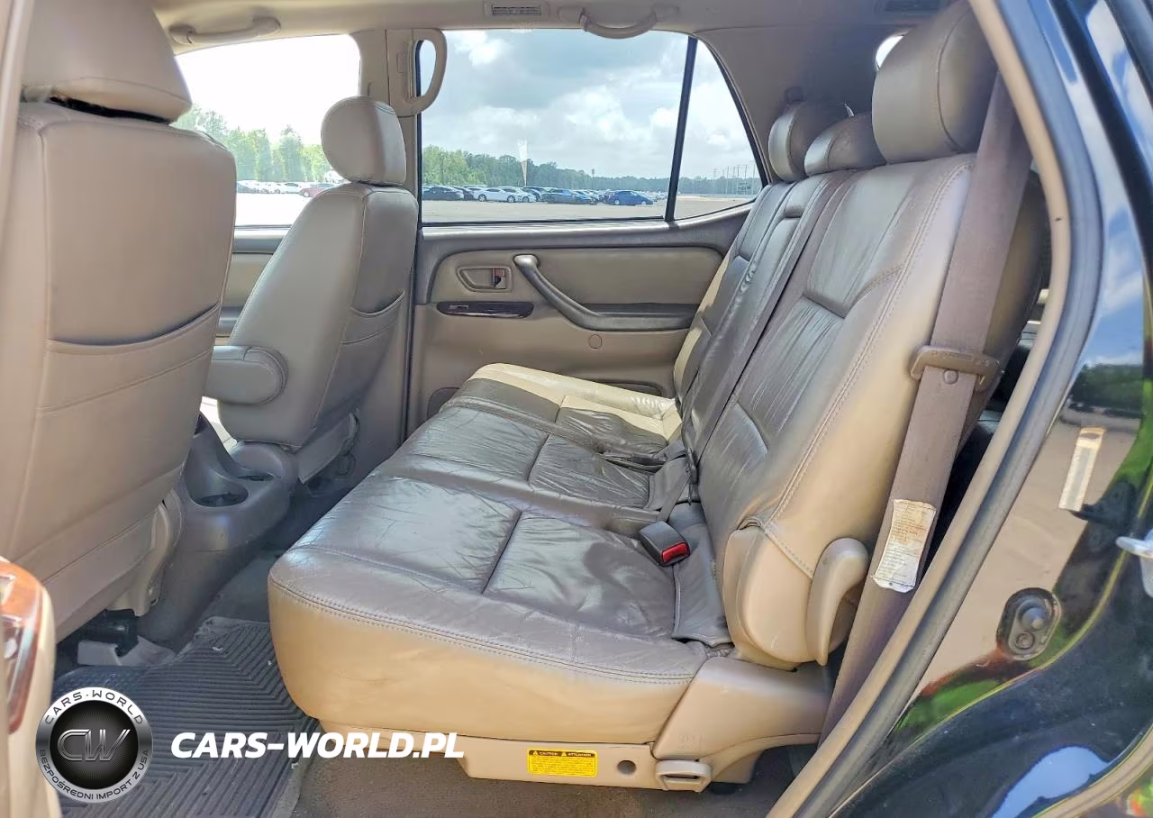 2004 Toyota Sequoia Sr5 VIN:5TDZT34A94S223028 - 10