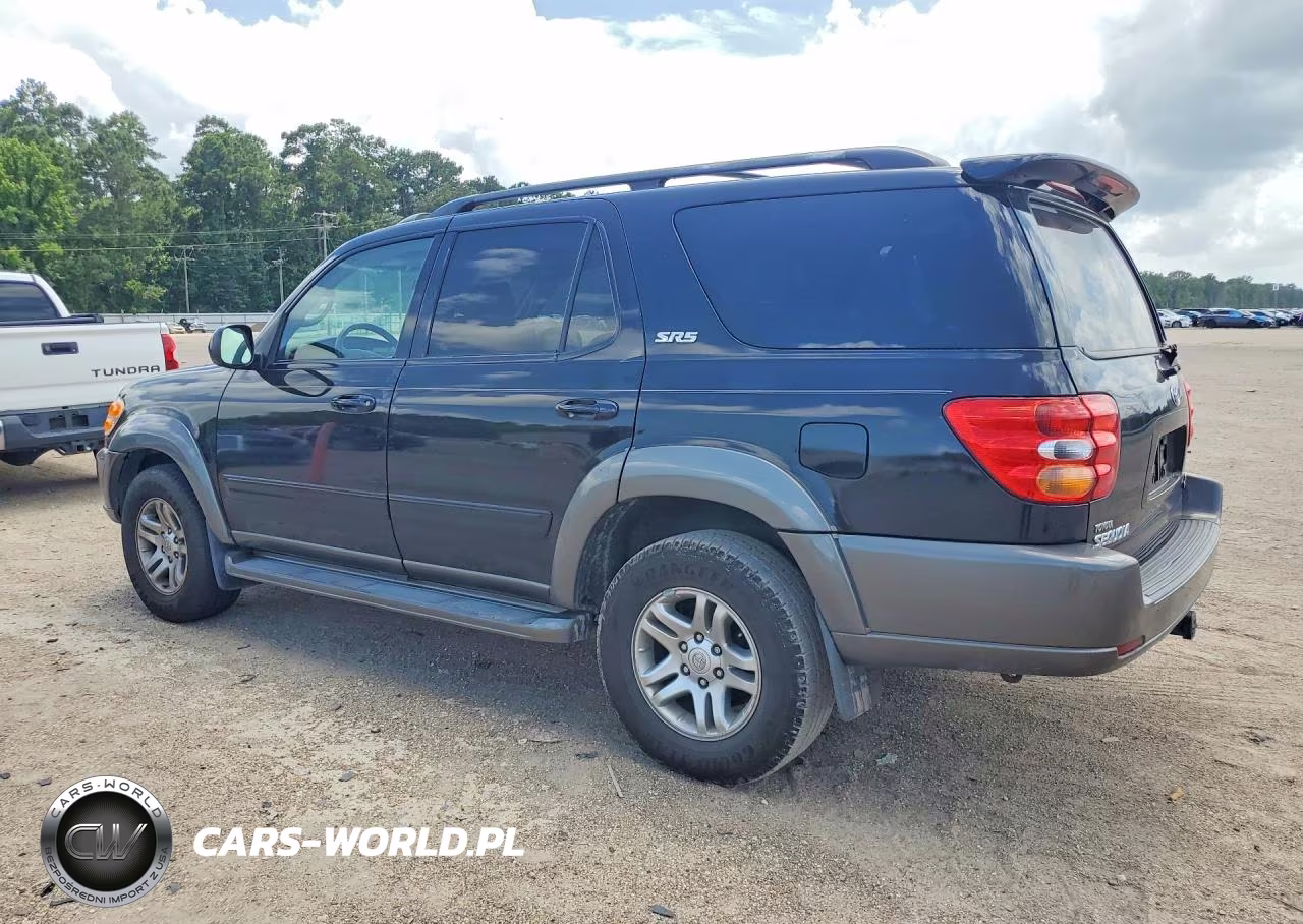 2004 Toyota Sequoia Sr5 VIN:5TDZT34A94S223028 - 2