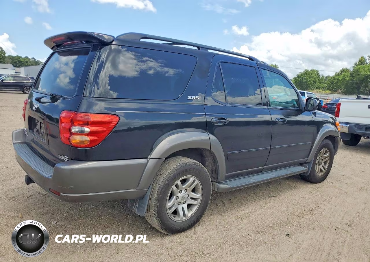 2004 Toyota Sequoia Sr5 VIN:5TDZT34A94S223028 - 3