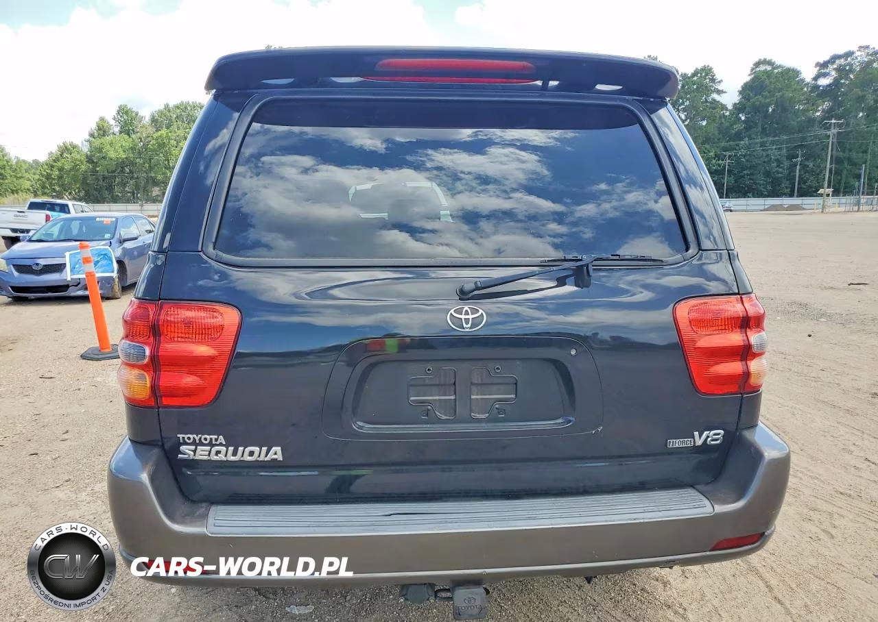 2004 Toyota Sequoia Sr5 VIN:5TDZT34A94S223028 - 6