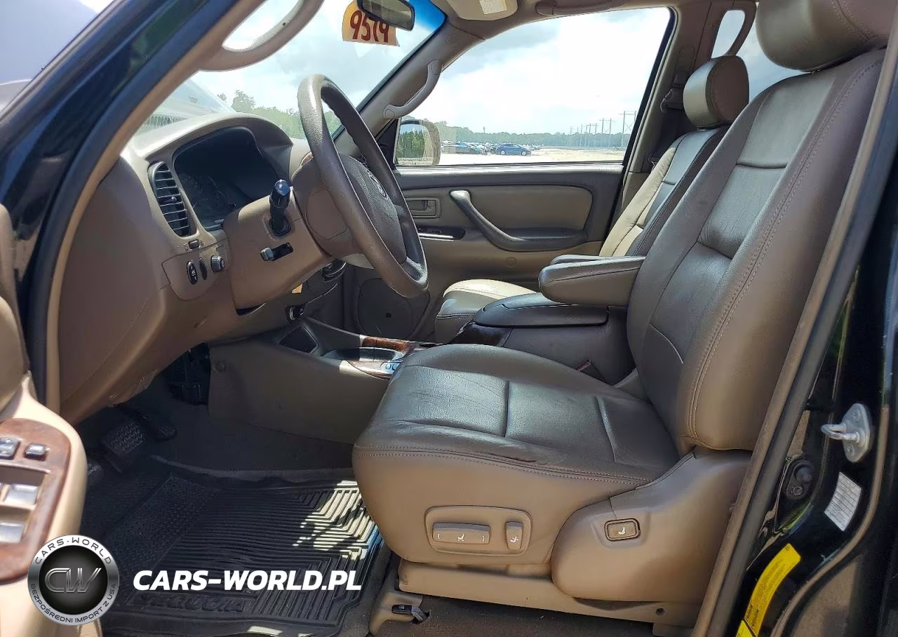 2004 Toyota Sequoia Sr5 VIN:5TDZT34A94S223028 - 7
