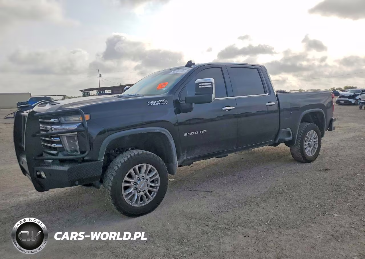 2020 Chevrolet Silverado K2500 High Country – zdjęcie 1 z 12