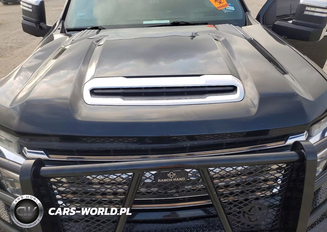 2020 Chevrolet Silverado K2500 High Country VIN:1GC4YREY6LF159636 - 11