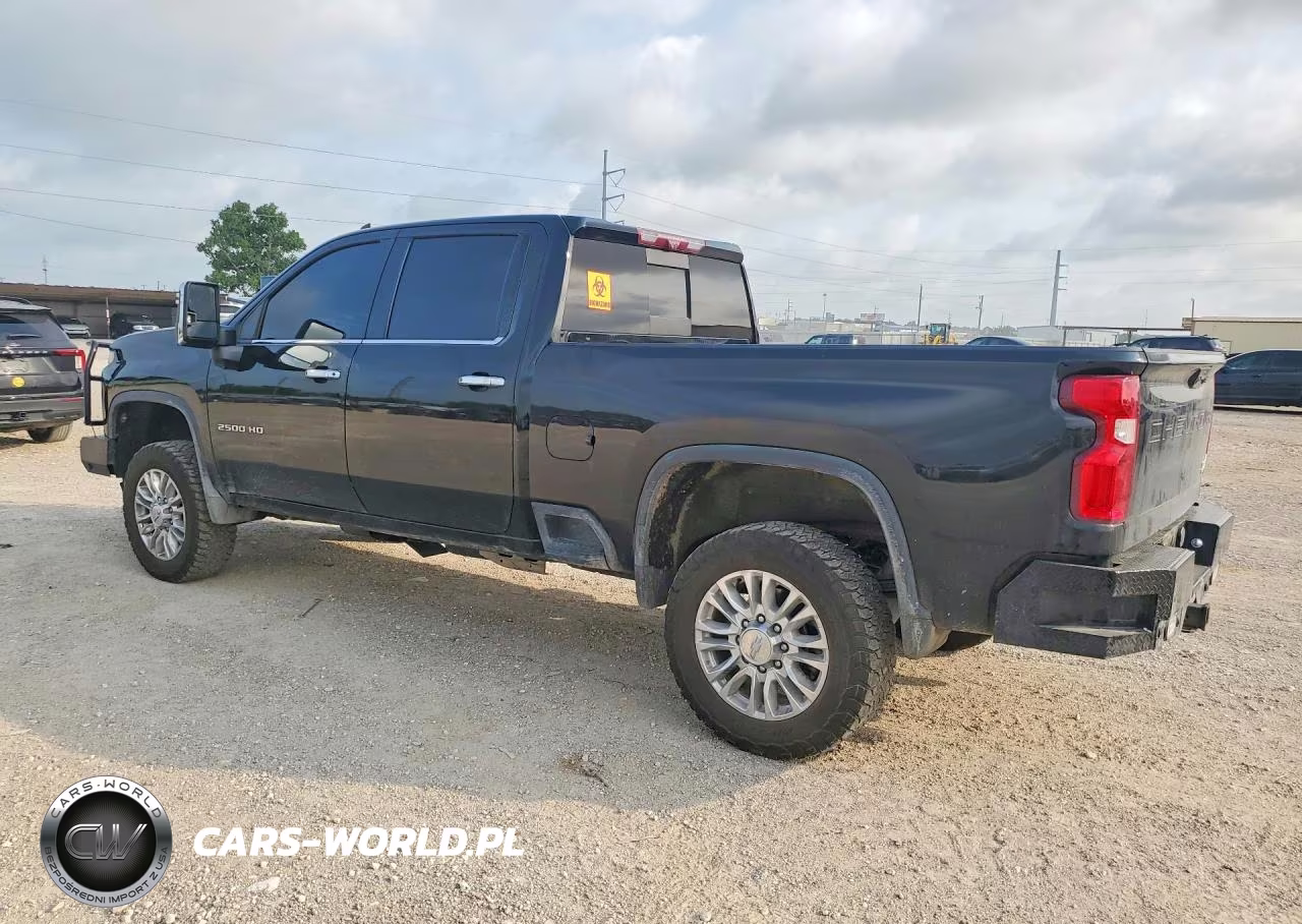 2020 Chevrolet Silverado K2500 High Country VIN:1GC4YREY6LF159636 - 2