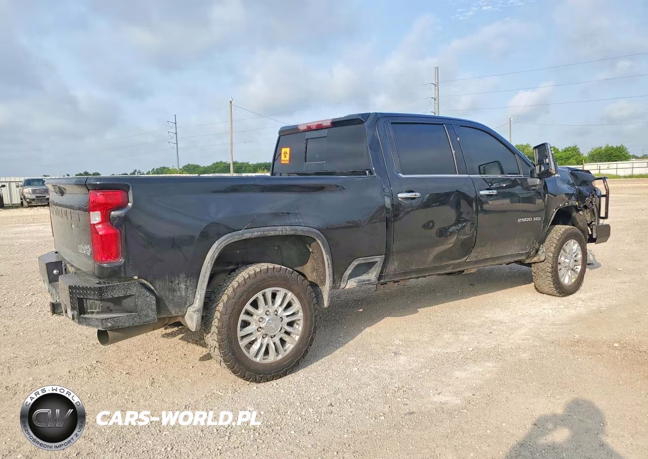 2020 Chevrolet Silverado K2500 High Country VIN:1GC4YREY6LF159636 - 3