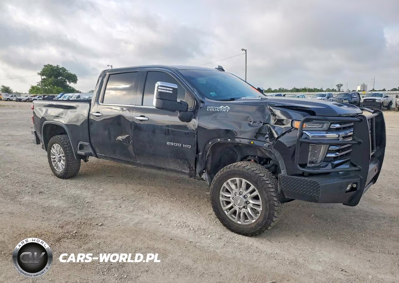 2020 Chevrolet Silverado K2500 High Country VIN:1GC4YREY6LF159636 - 4