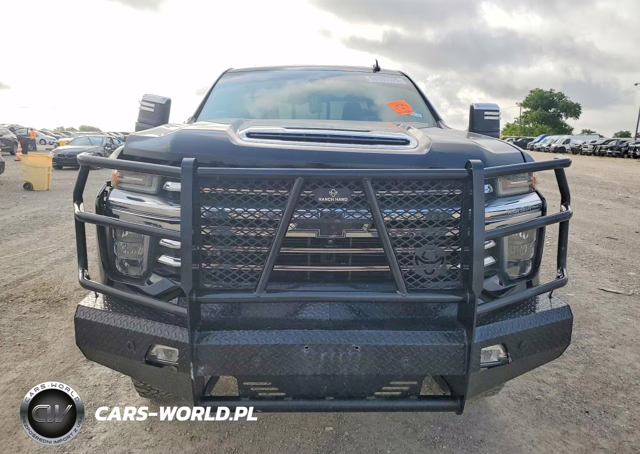2020 Chevrolet Silverado K2500 High Country VIN:1GC4YREY6LF159636 - 5