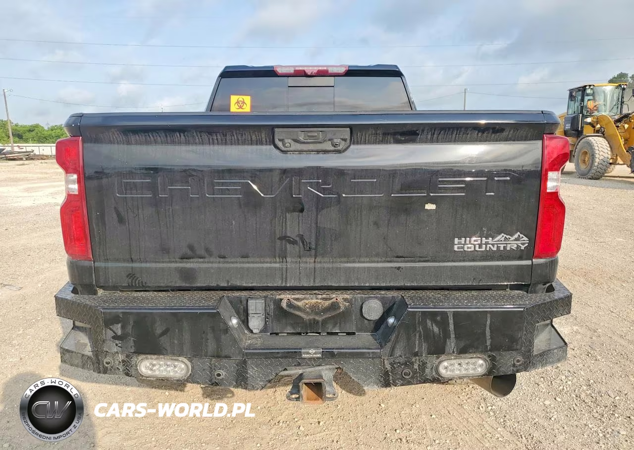 2020 Chevrolet Silverado K2500 High Country VIN:1GC4YREY6LF159636 - 6