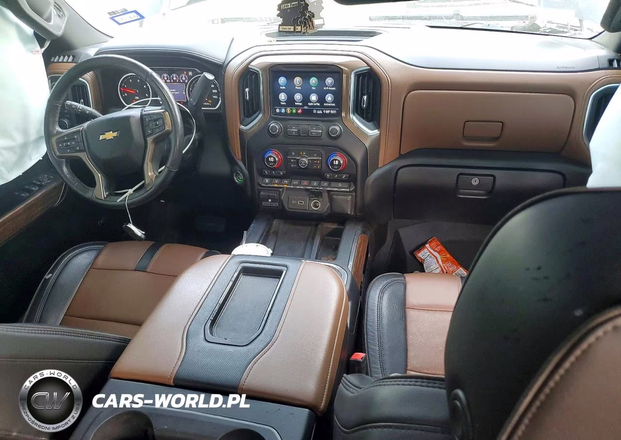 2020 Chevrolet Silverado K2500 High Country VIN:1GC4YREY6LF159636 - 8