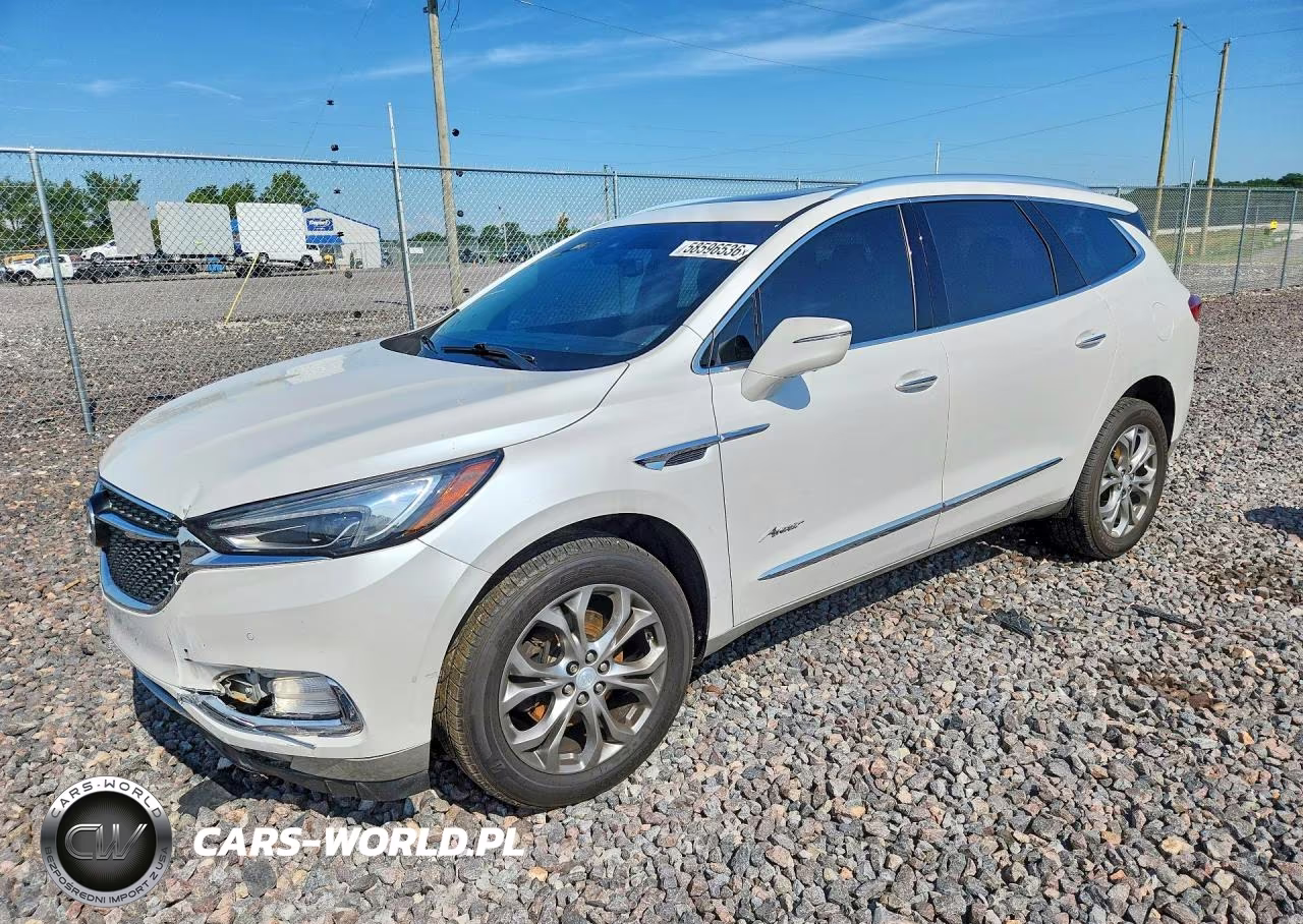 2018 Buick Enclave Avenir – zdjęcie 1 z 13