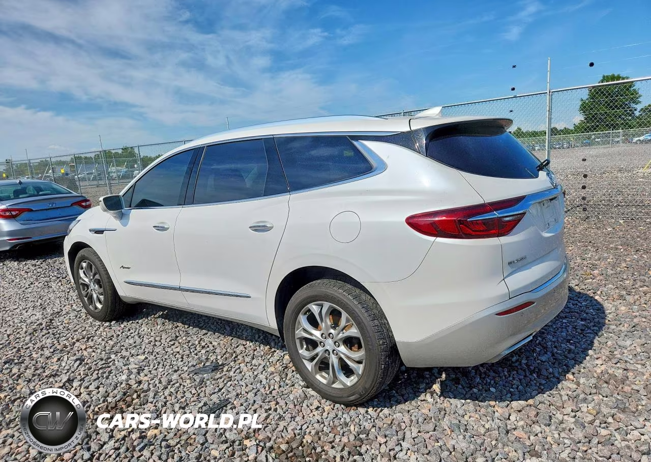 2018 Buick Enclave Avenir VIN:5GAEVCKW1JJ256218 - 2