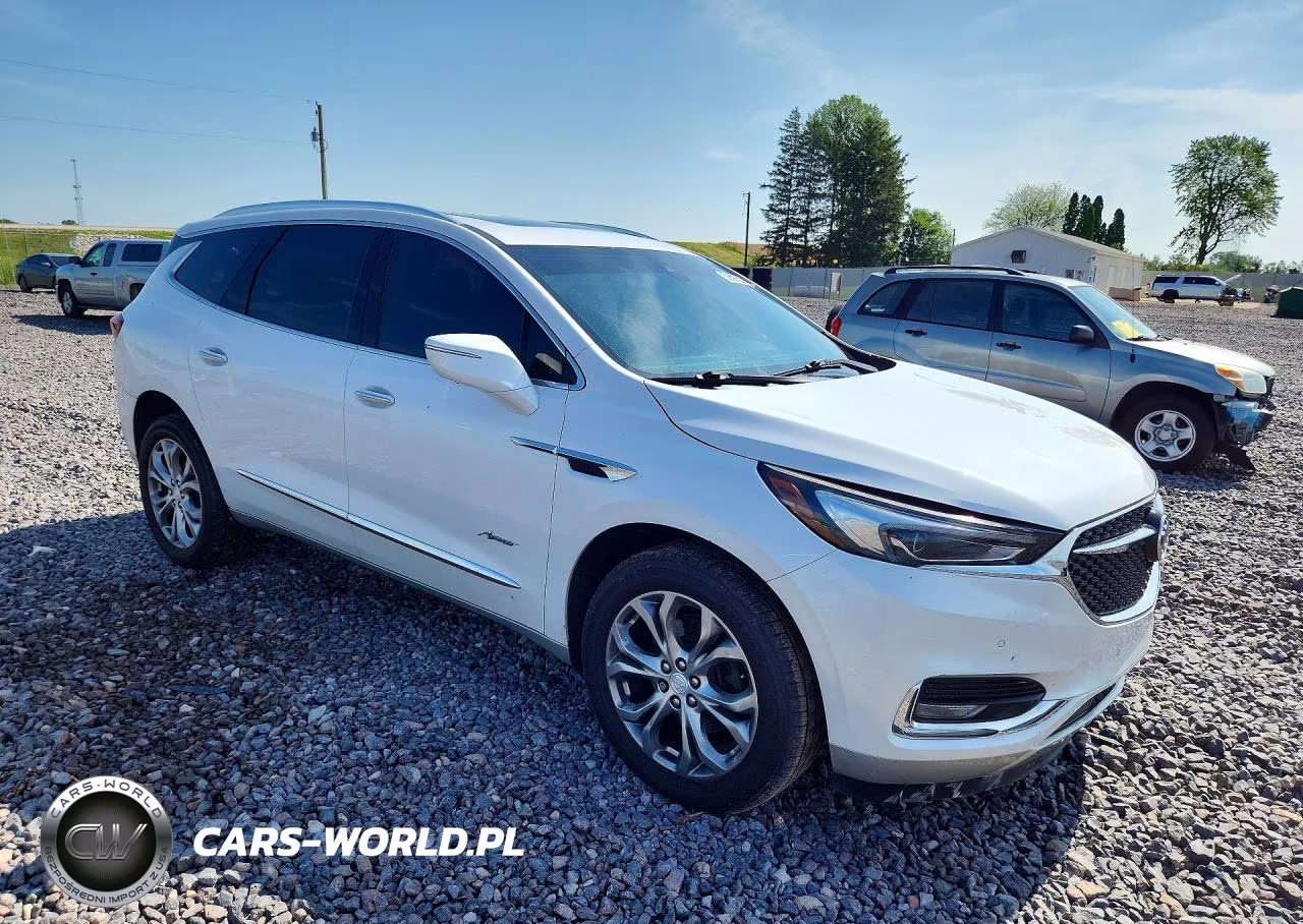 2018 Buick Enclave Avenir VIN:5GAEVCKW1JJ256218 - 4
