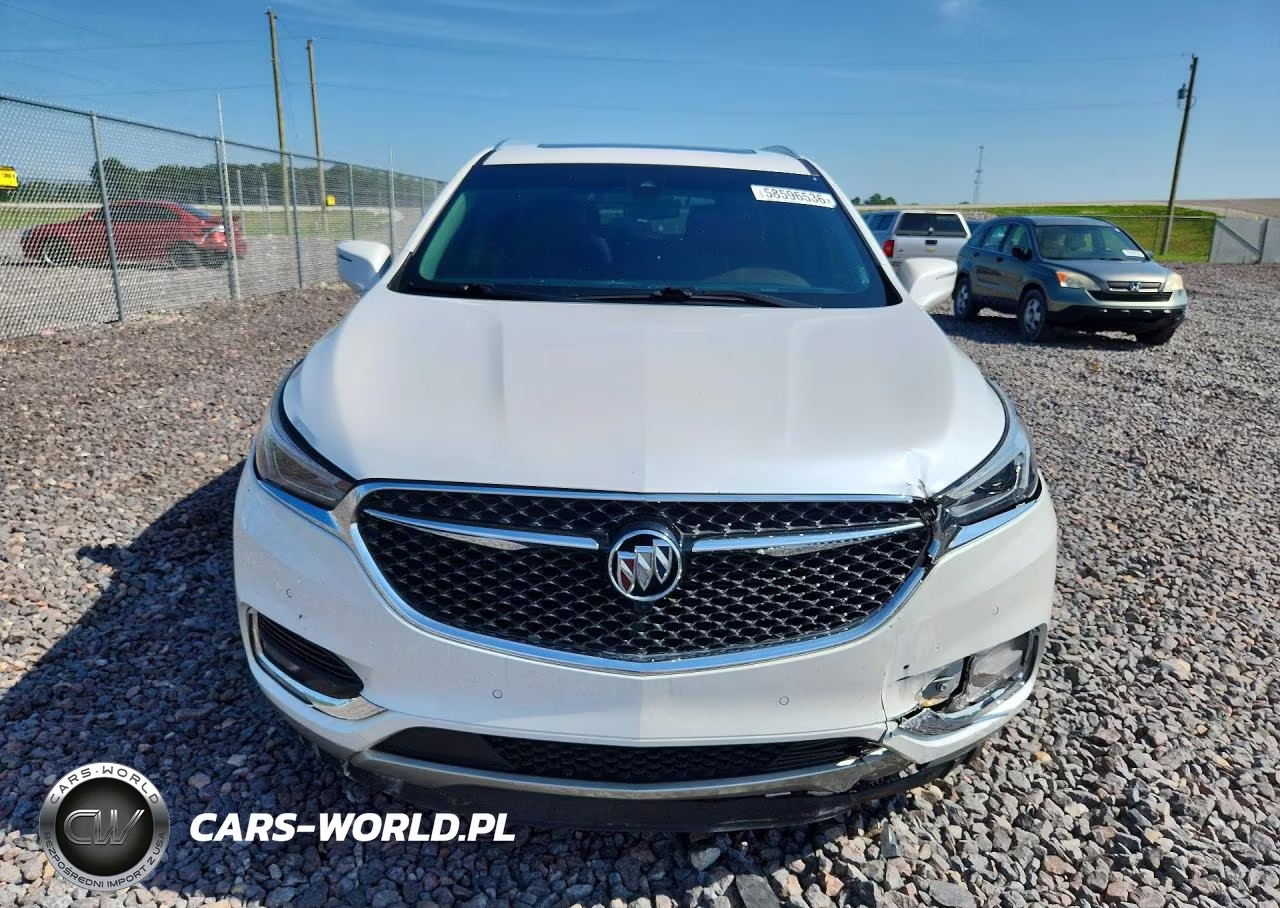 2018 Buick Enclave Avenir VIN:5GAEVCKW1JJ256218 - 5