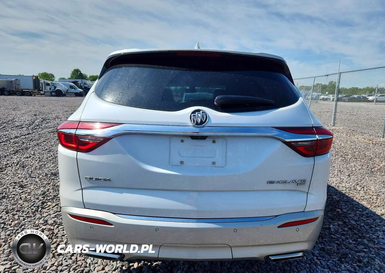 2018 Buick Enclave Avenir VIN:5GAEVCKW1JJ256218 - 6