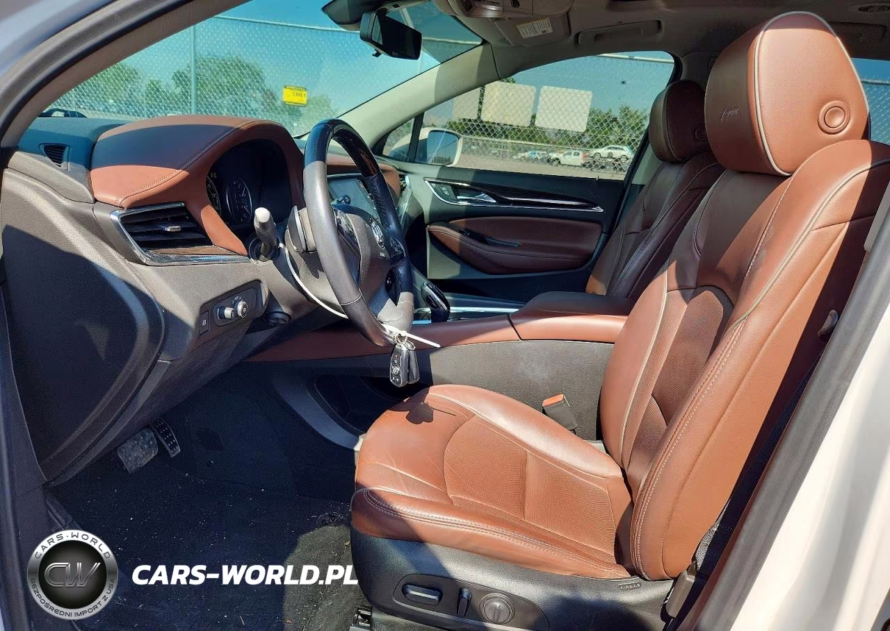 2018 Buick Enclave Avenir VIN:5GAEVCKW1JJ256218 - 7