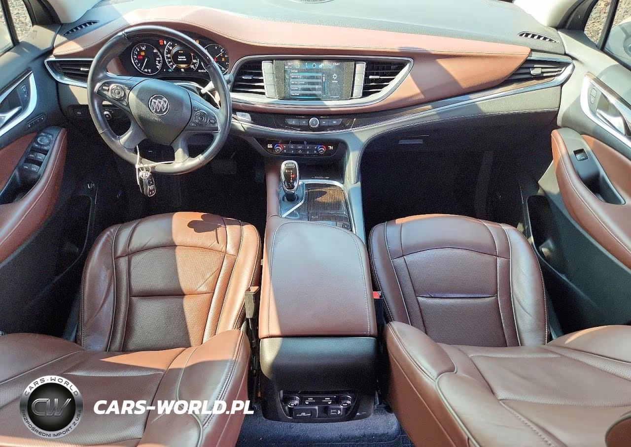 2018 Buick Enclave Avenir VIN:5GAEVCKW1JJ256218 - 8