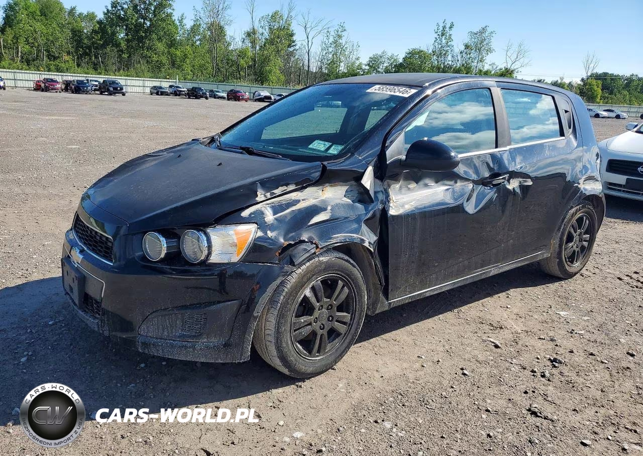 2012 Chevrolet Sonic – zdjęcie 1 z 12